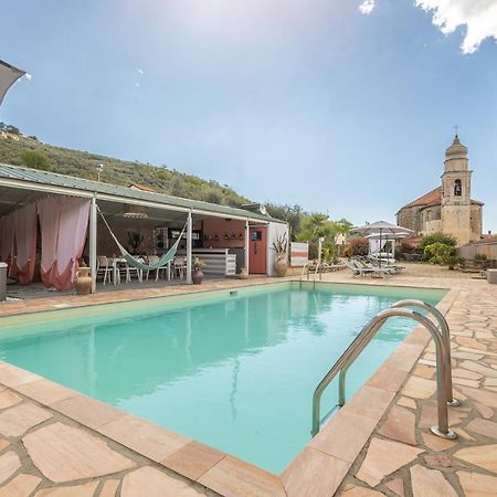 Veggia Butega Villa Diano San Pietro Exteriör bild