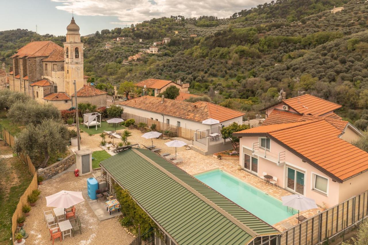 Veggia Butega Villa Diano San Pietro Exteriör bild