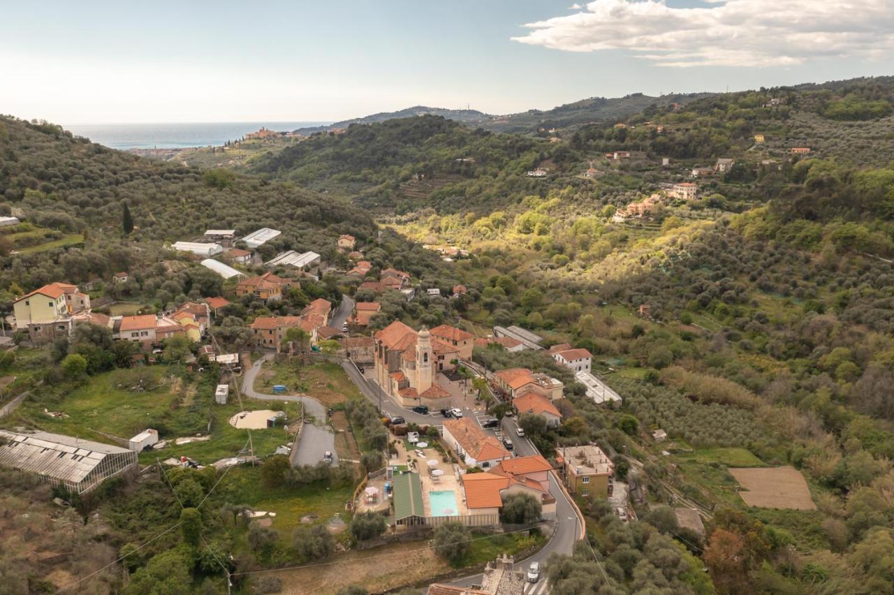 Veggia Butega Villa Diano San Pietro Exteriör bild