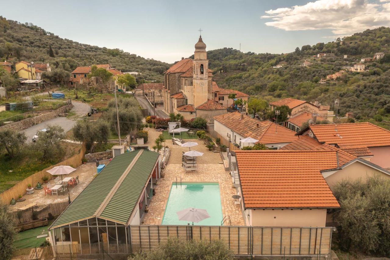 Veggia Butega Villa Diano San Pietro Exteriör bild